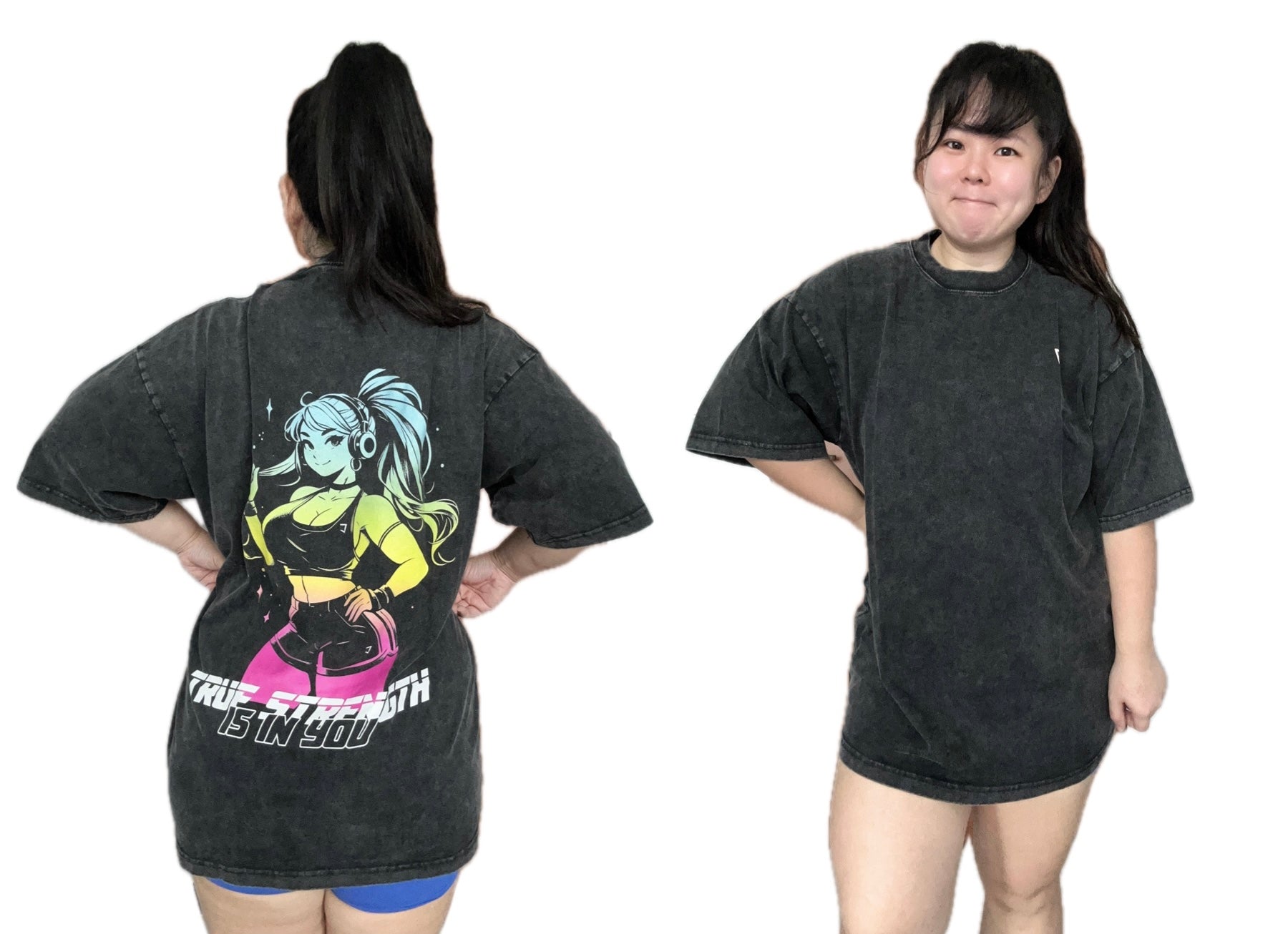 Jemaimeco exclusive true strength is in you tshirt