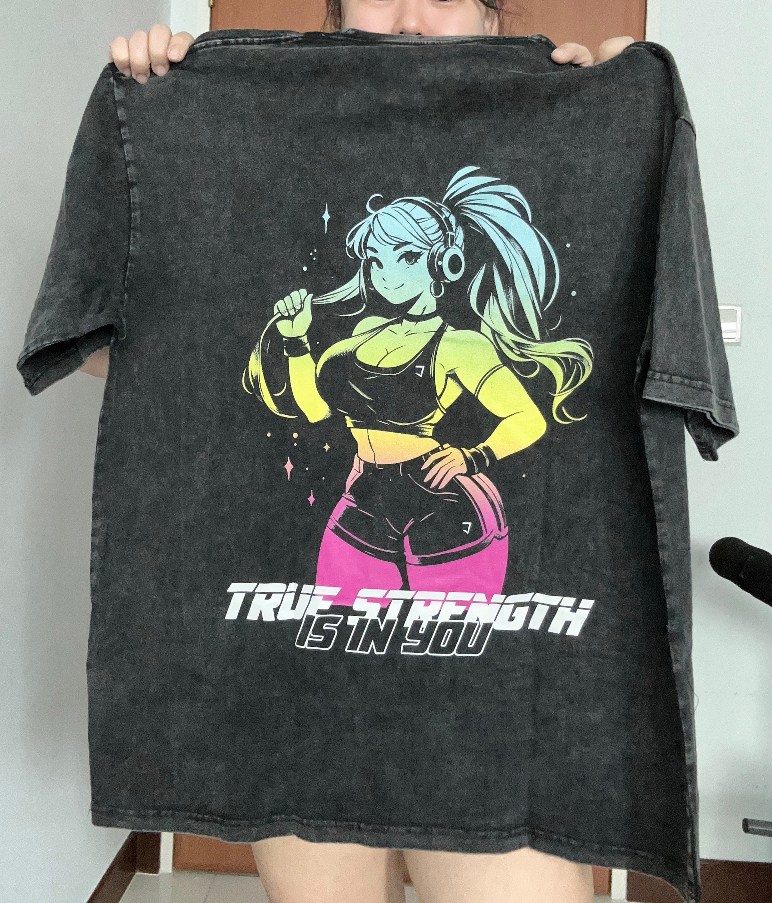 Jemaimeco exclusive true strength is in you tshirt