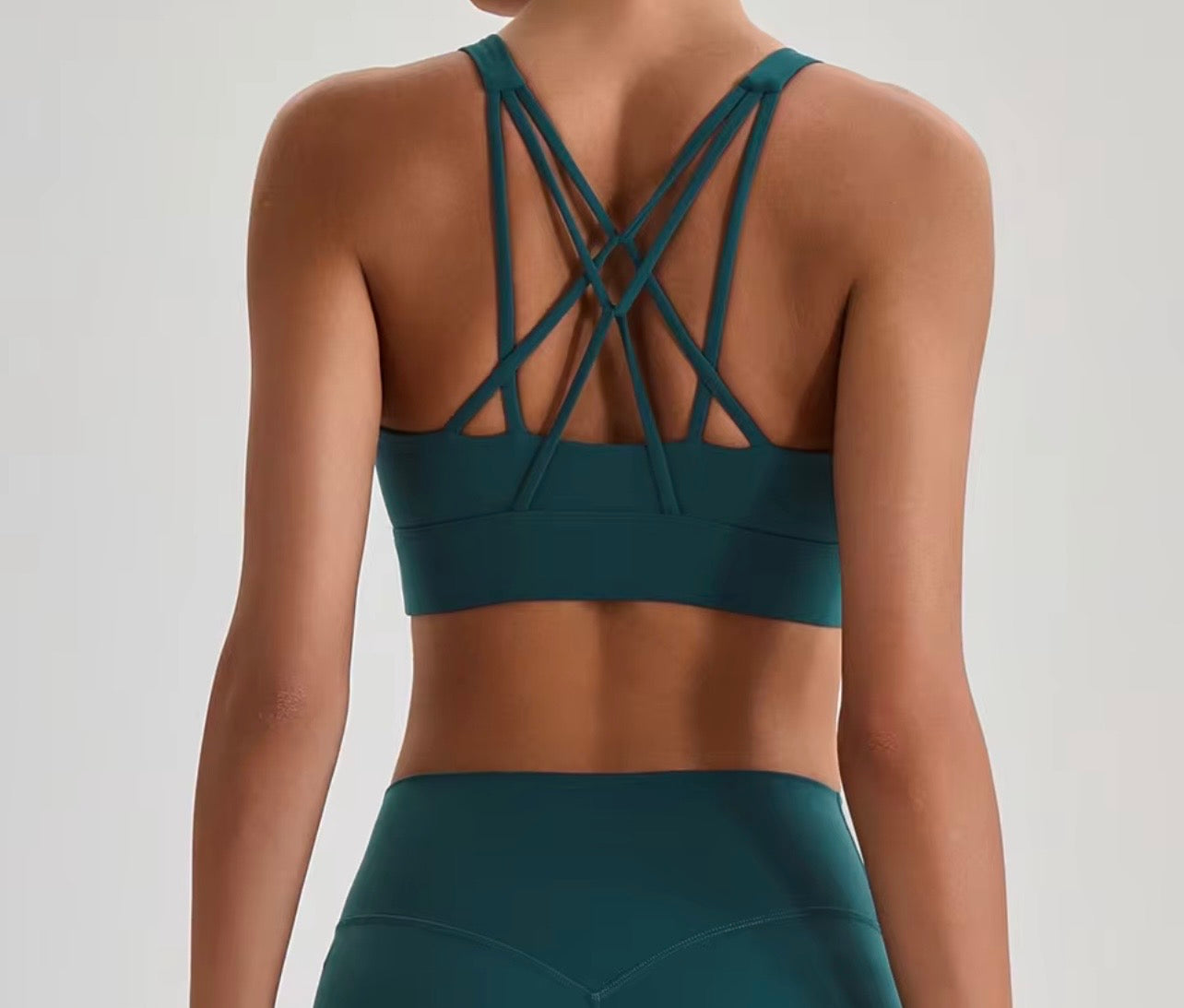 Reine 2026 double cross midline (same fabric as Elite series)