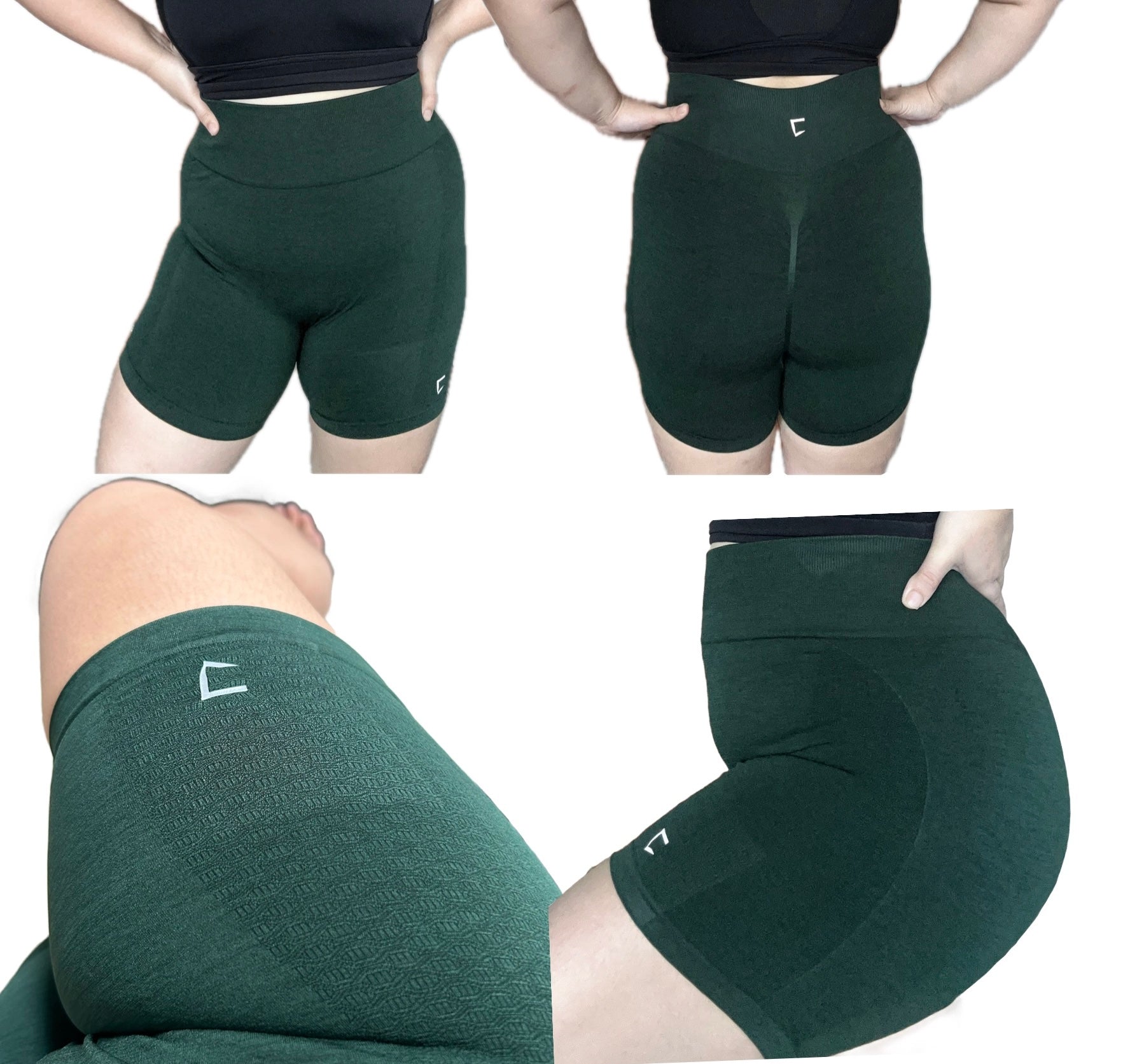 Embrace v11 seamless butt scrunch shorts (cutting similar to V2)