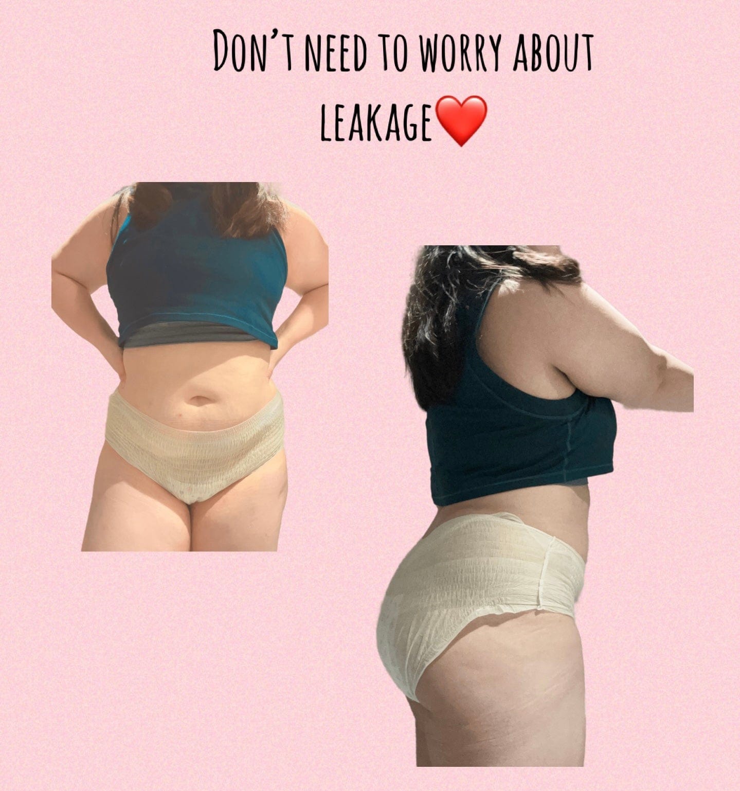 My best kept secret panties (disposable panties) - for Period, post pregnancy, adult incontinence