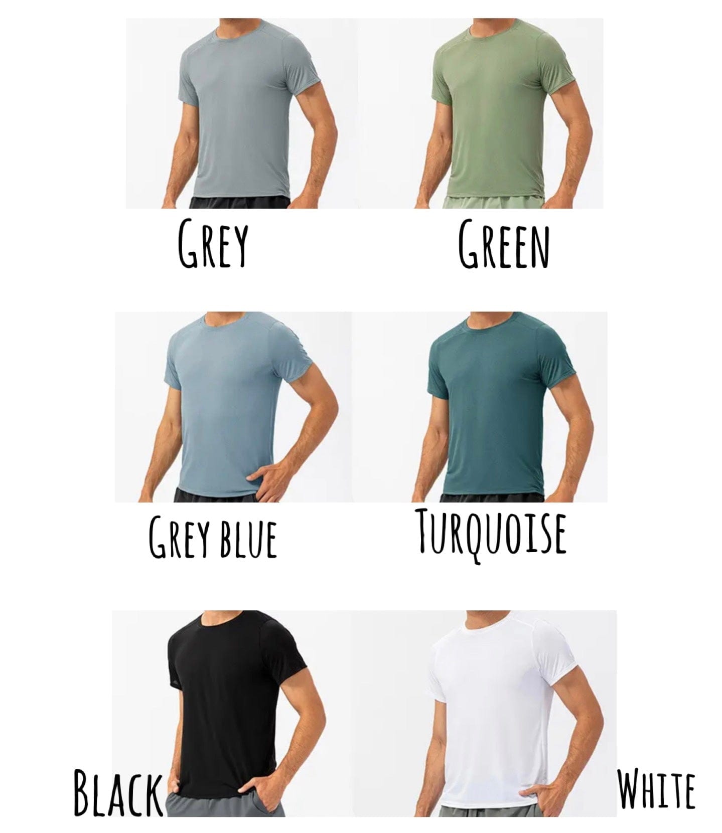 Everyday drop shoulder breathable men tshirt (S-2XL)