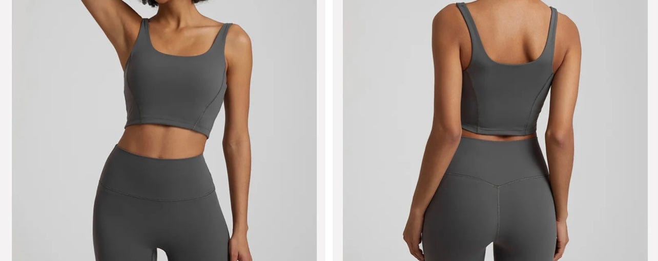 Elite u neck u back bra leggings set (no pocket)