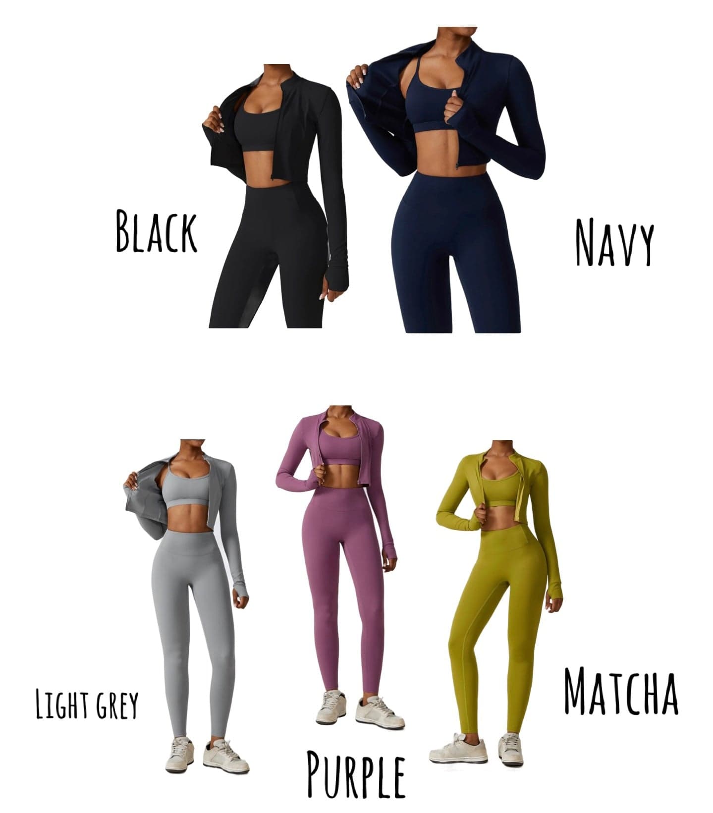 Flow lite jacket leggings set (buy seperate is $170, whole set is $150)