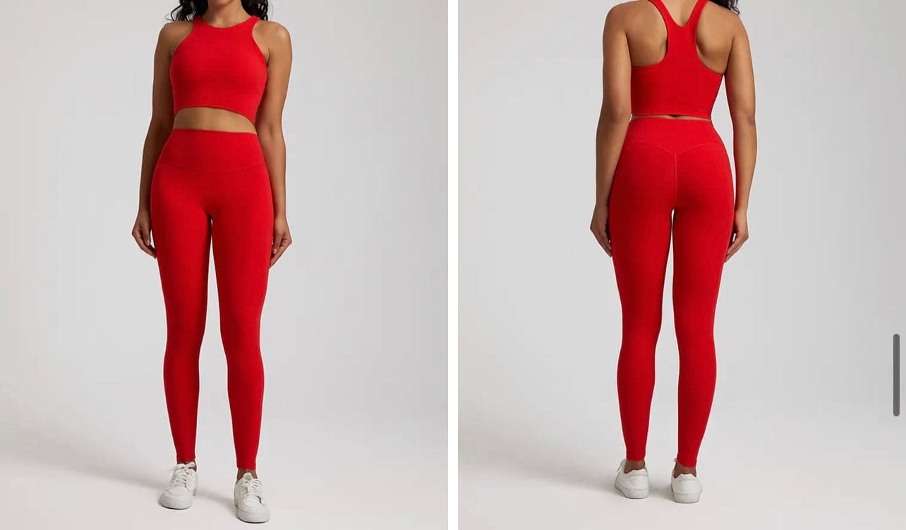 Elite racerback bra leggings set (no pocket)