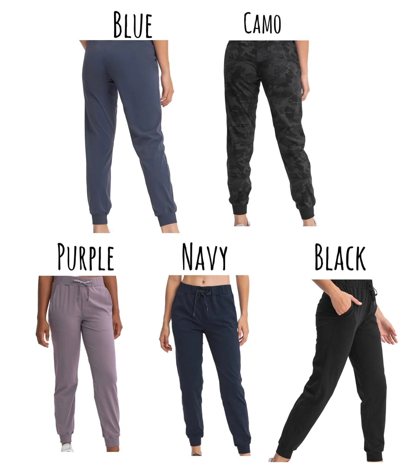 Essential summer jogger pants(27.5 inch inseam)