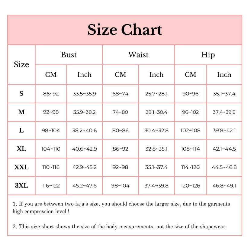 Everyday shaper panties (do note that the steel bone need to break in so do wash once first before wearing)