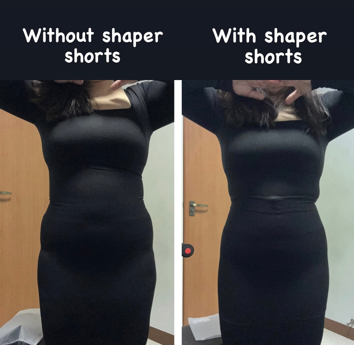 Luxefit Shaper shorts - sizing up to 6XL (low compression)