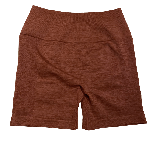 [BUNDLE DEAL BUY 4 FOR 15% OFF] Embrace butt scrunch seamless shorts V2 ( 4 inch inseam)- 3 tier waist band