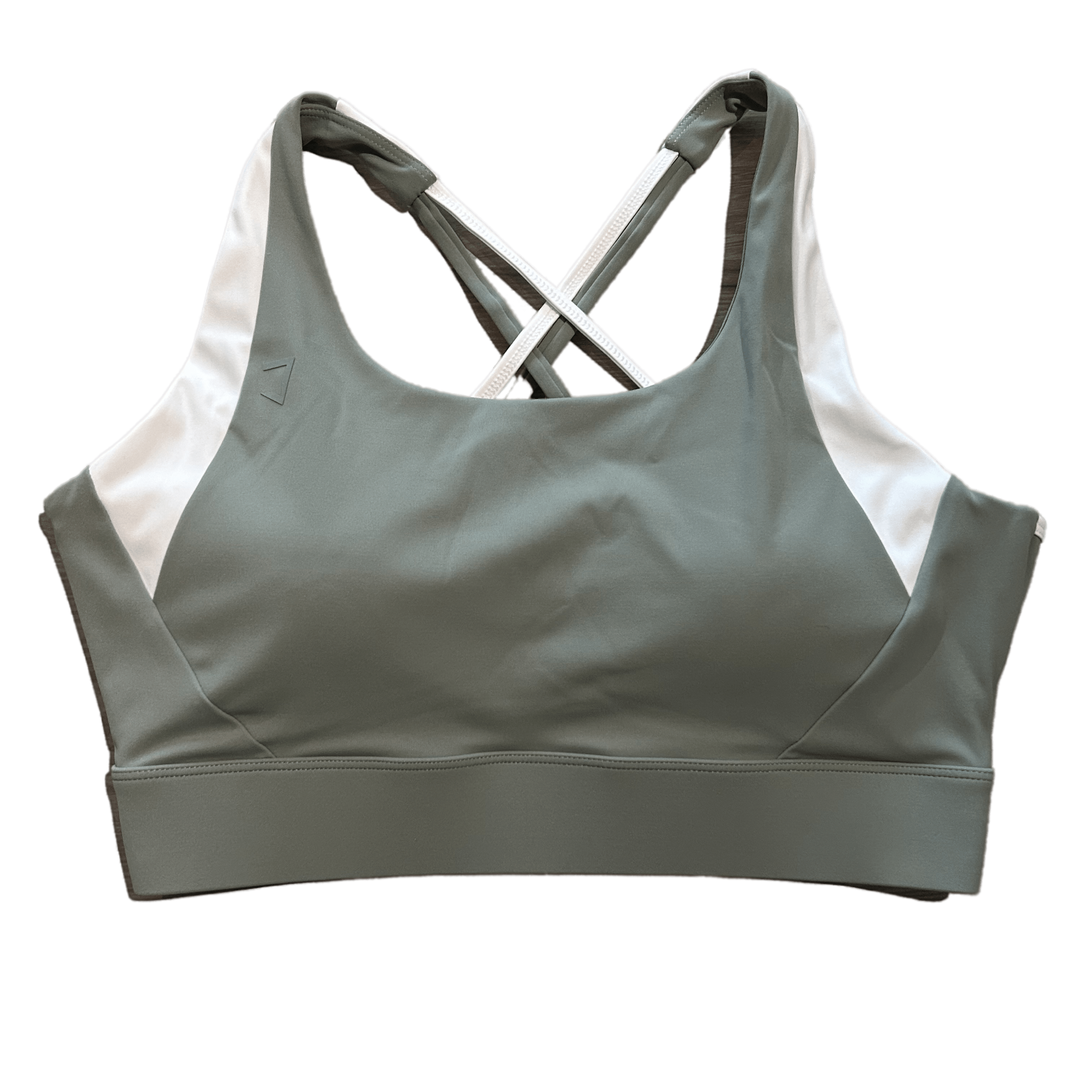 Everyday crossback built in padding clasp bra