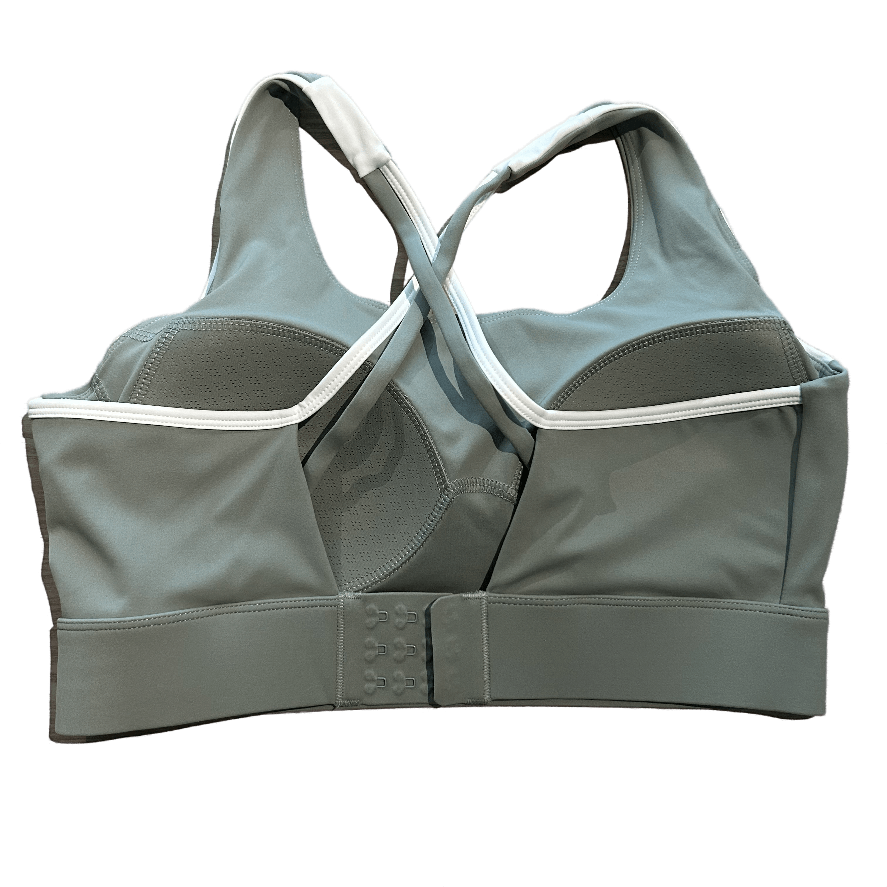 Everyday crossback built in padding clasp bra