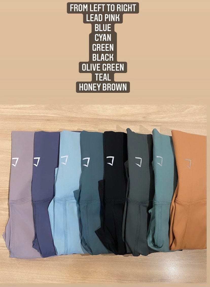 Everyday seamless shorts (6 inch inseam)