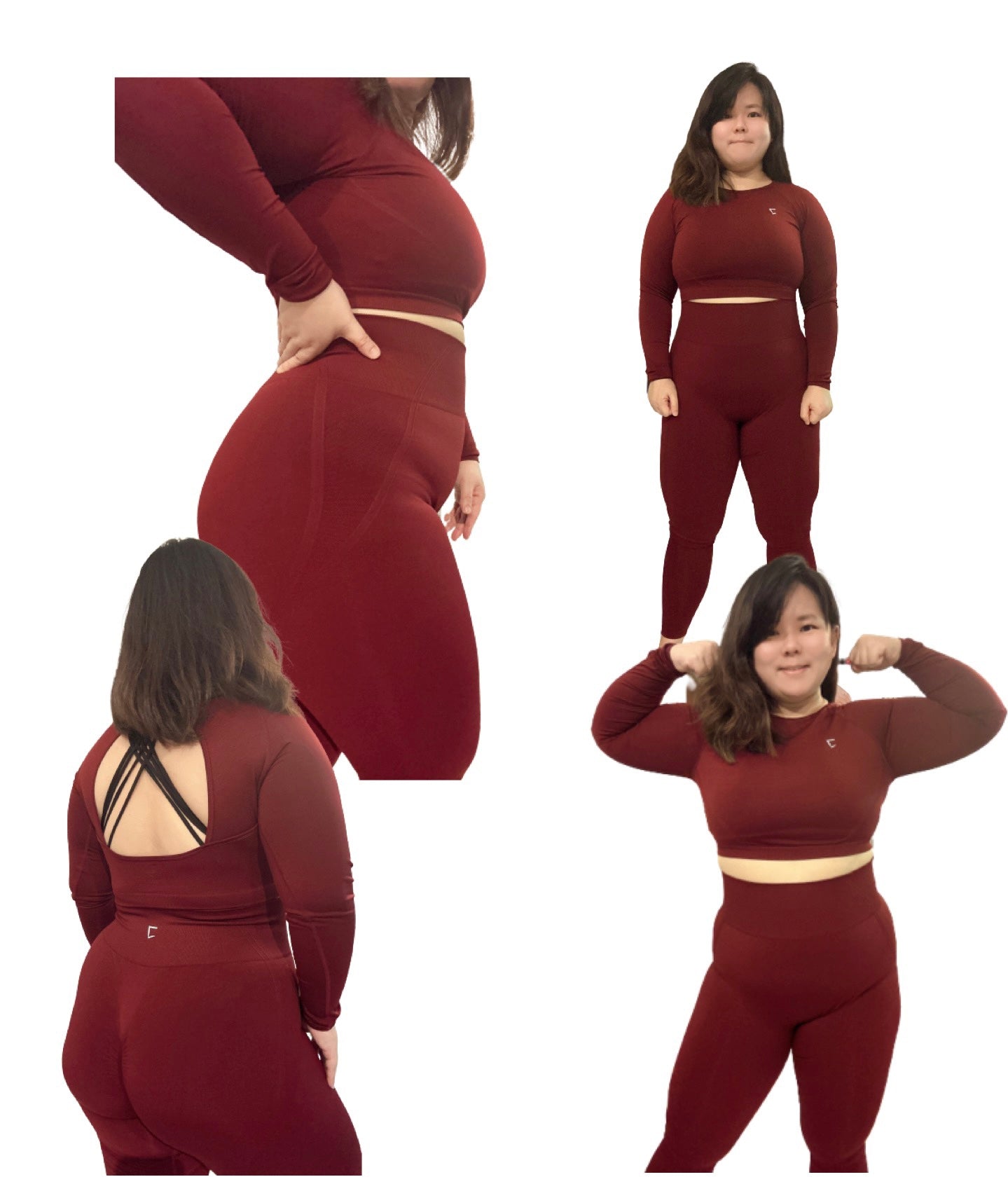 Embrace V4.2 butt scrunch leggings
