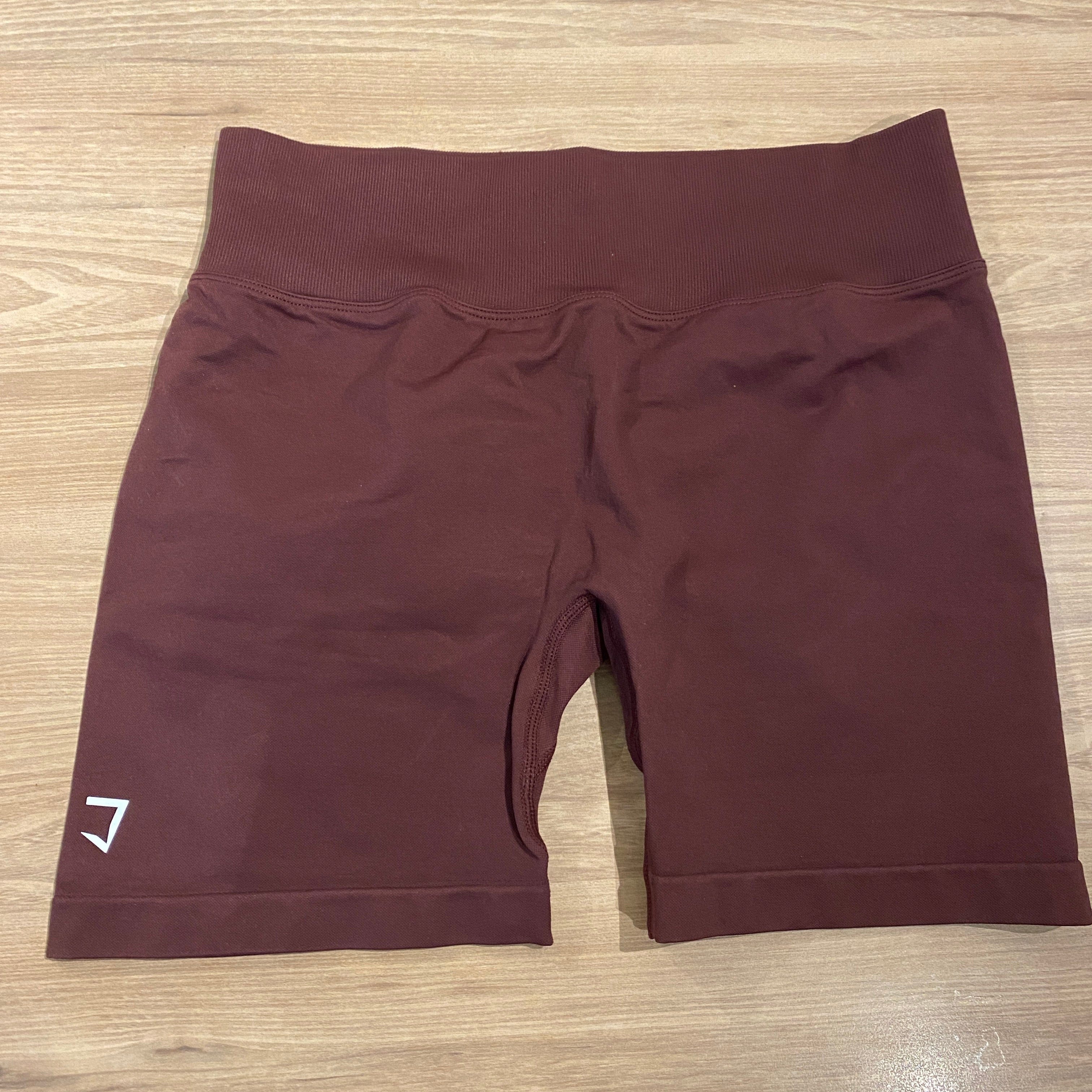 Embrace butt scrunch seamless shorts V1 (3 inch inseam)- thinner fabric at the butt area (size up for this)