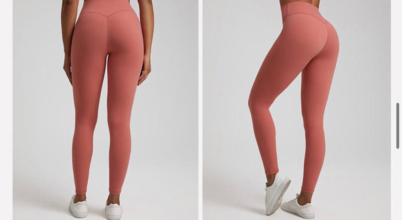 Elite seamless leggings (colour 1-10) 24.5 inch inseam