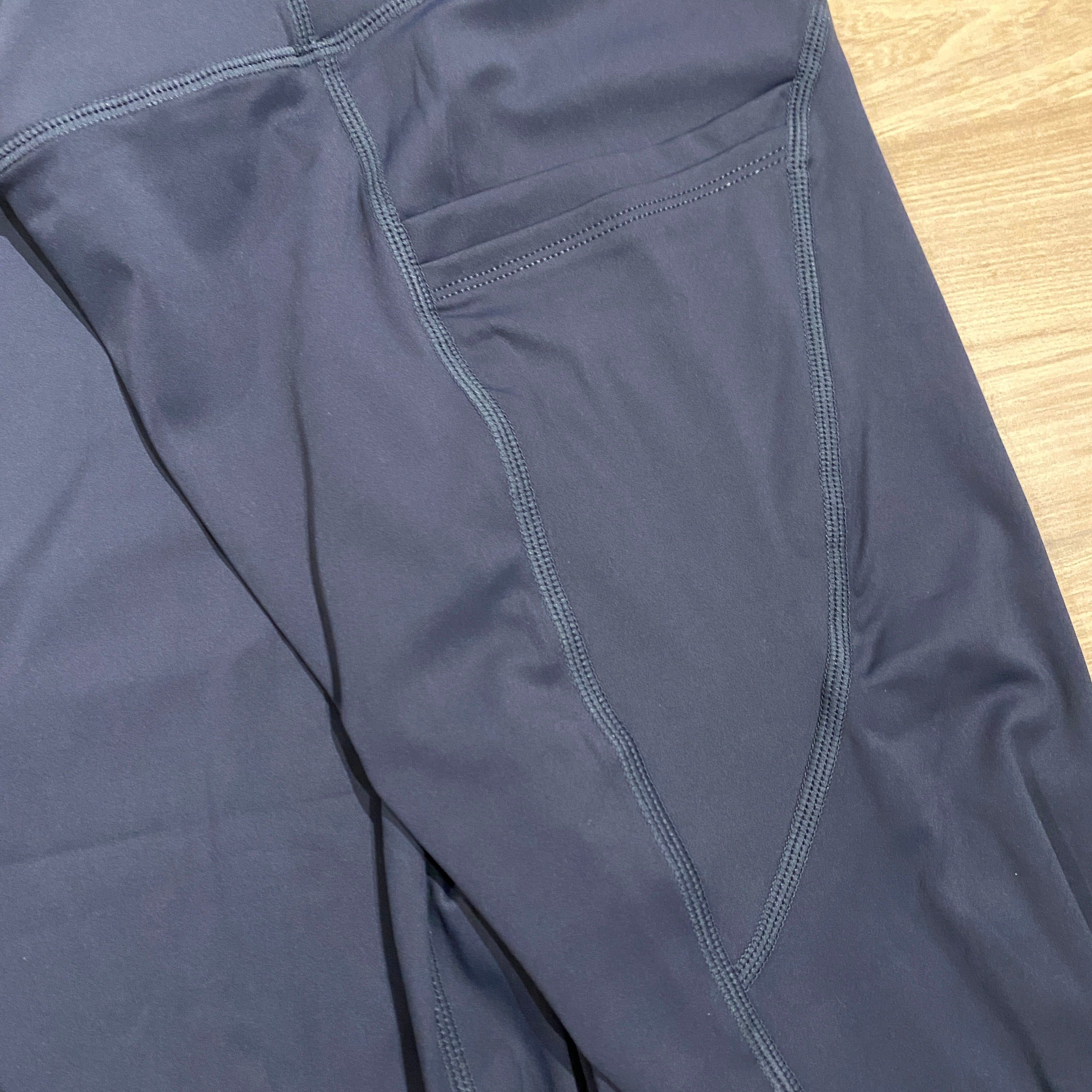 Curves (Essential) built in padding crossback bra + biker shorts set