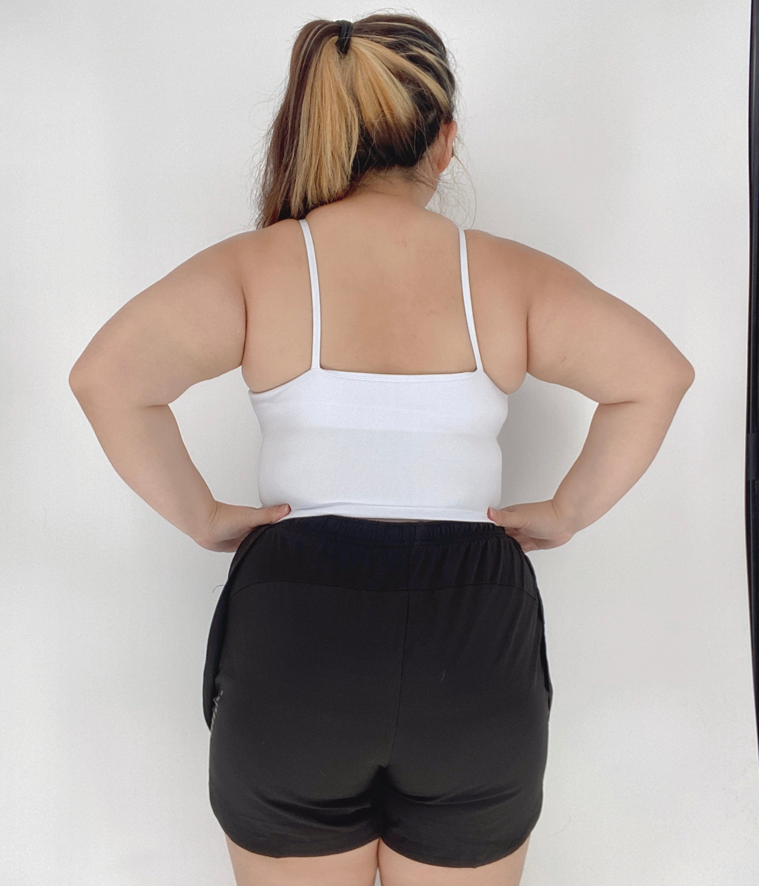 Everyday bra top spaghetti strap style (II)