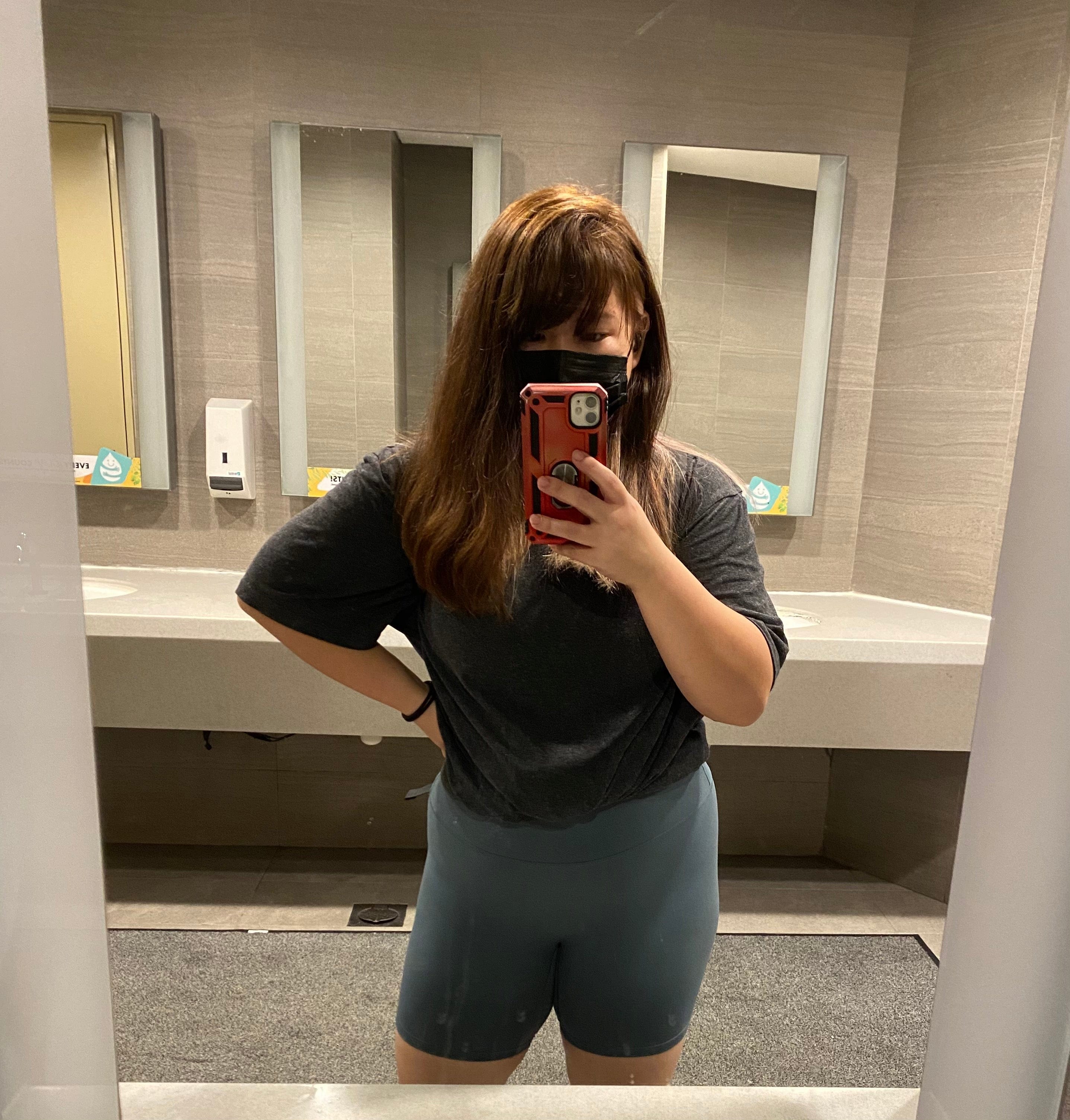 Everyday seamless shorts (6 inch inseam)