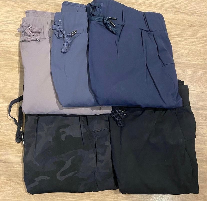 Essential summer jogger pants(27.5 inch inseam)