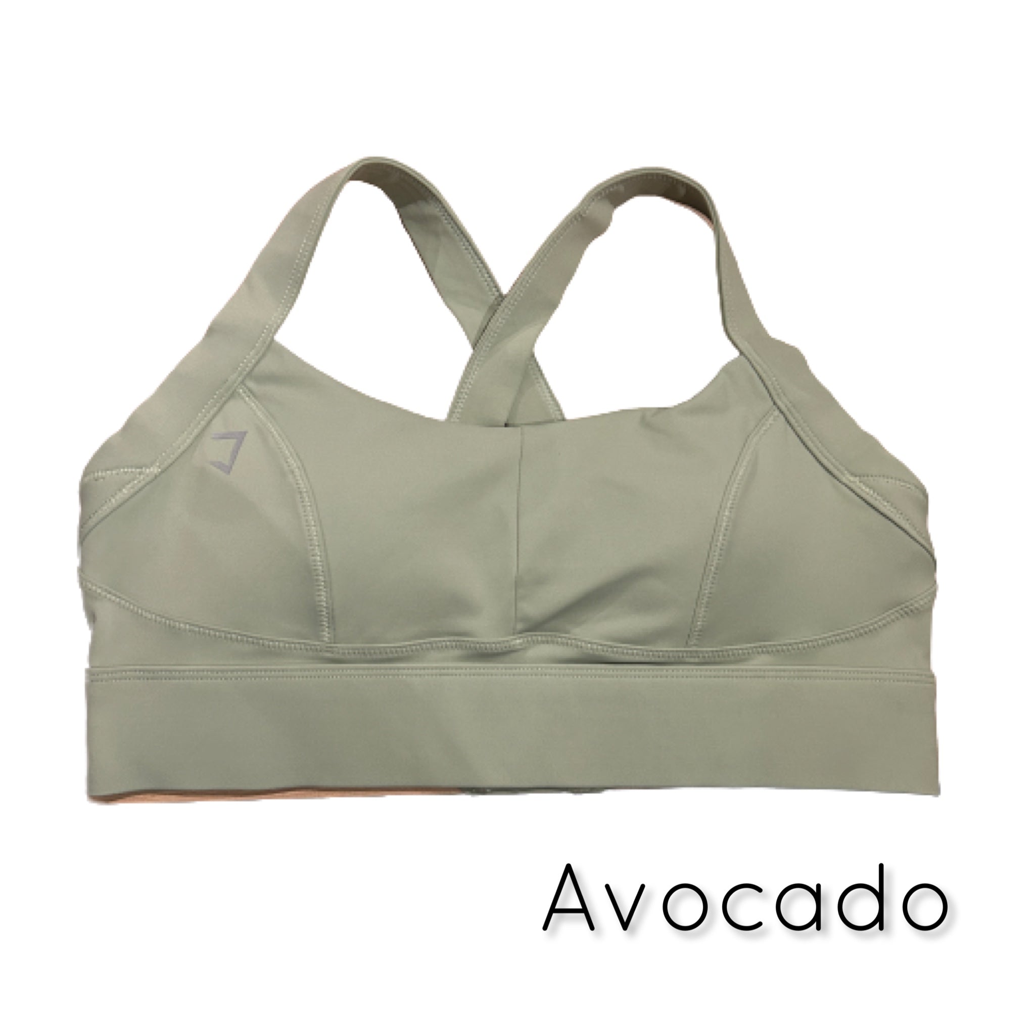 Everyday high impact cross back bra (built in padding)