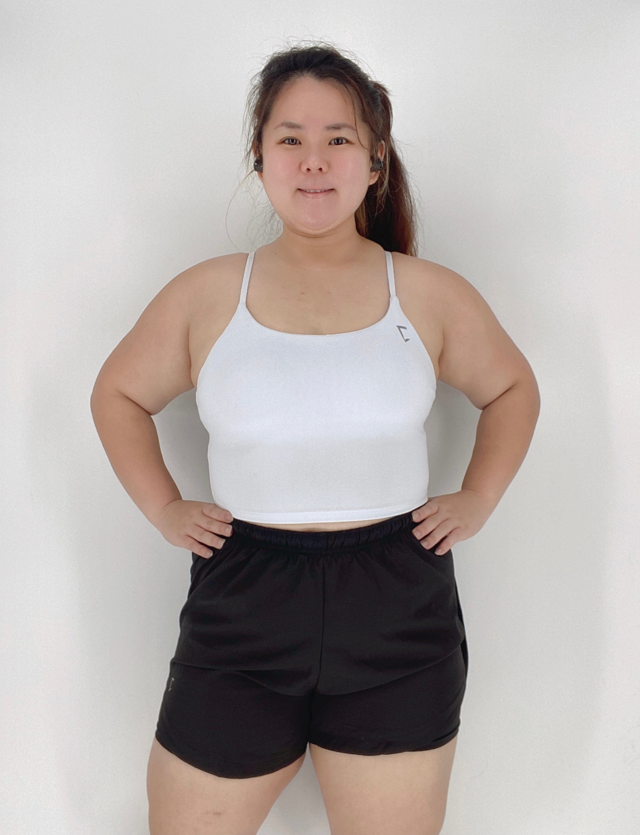 Everyday bra top spaghetti style (I)