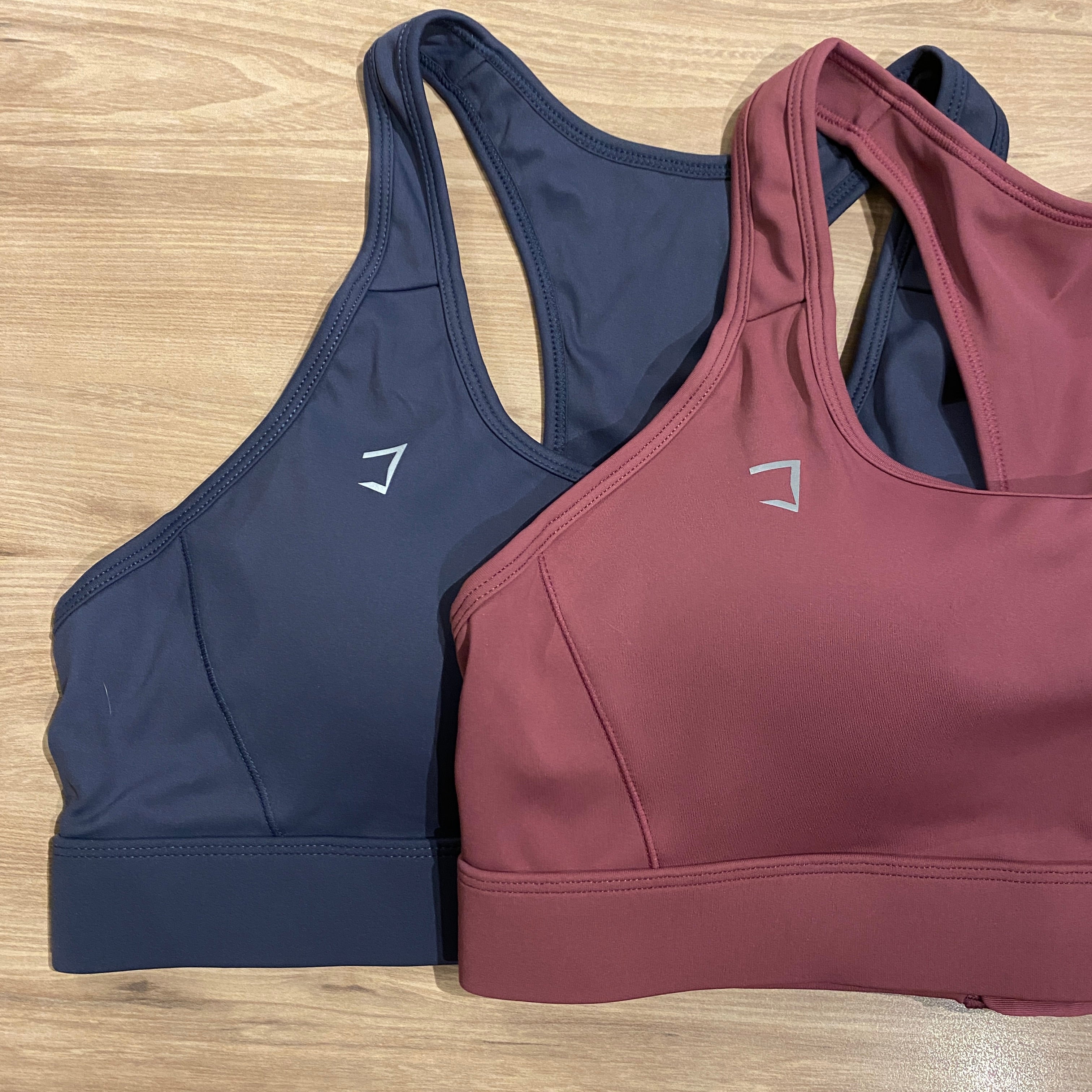 Everyday racerback with clasp with built in padding