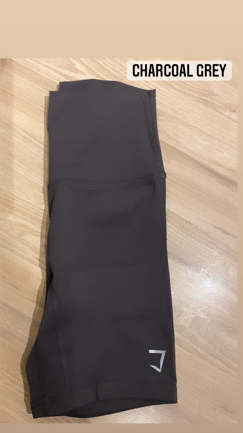 Everyday seamless shorts (6 inch inseam)