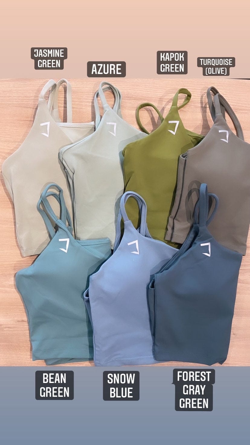 Everyday bra top spaghetti strap style (II)