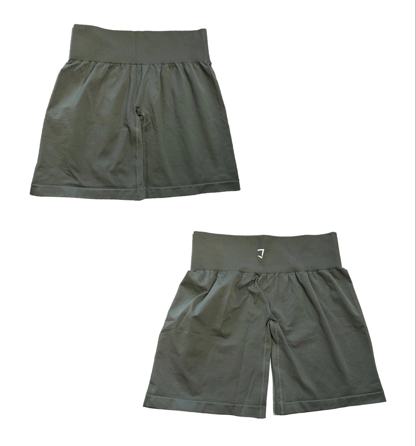 Embrace non scrunch seamless shorts