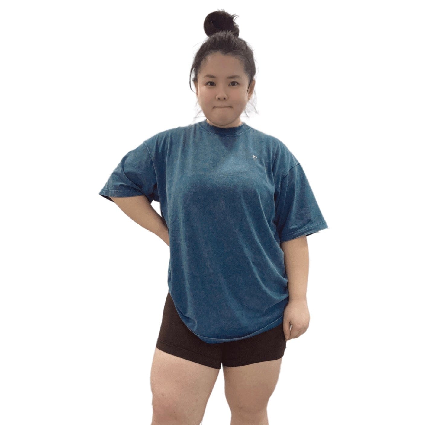 Everyday oversized dropped shoulders acid wash unisex tshirts