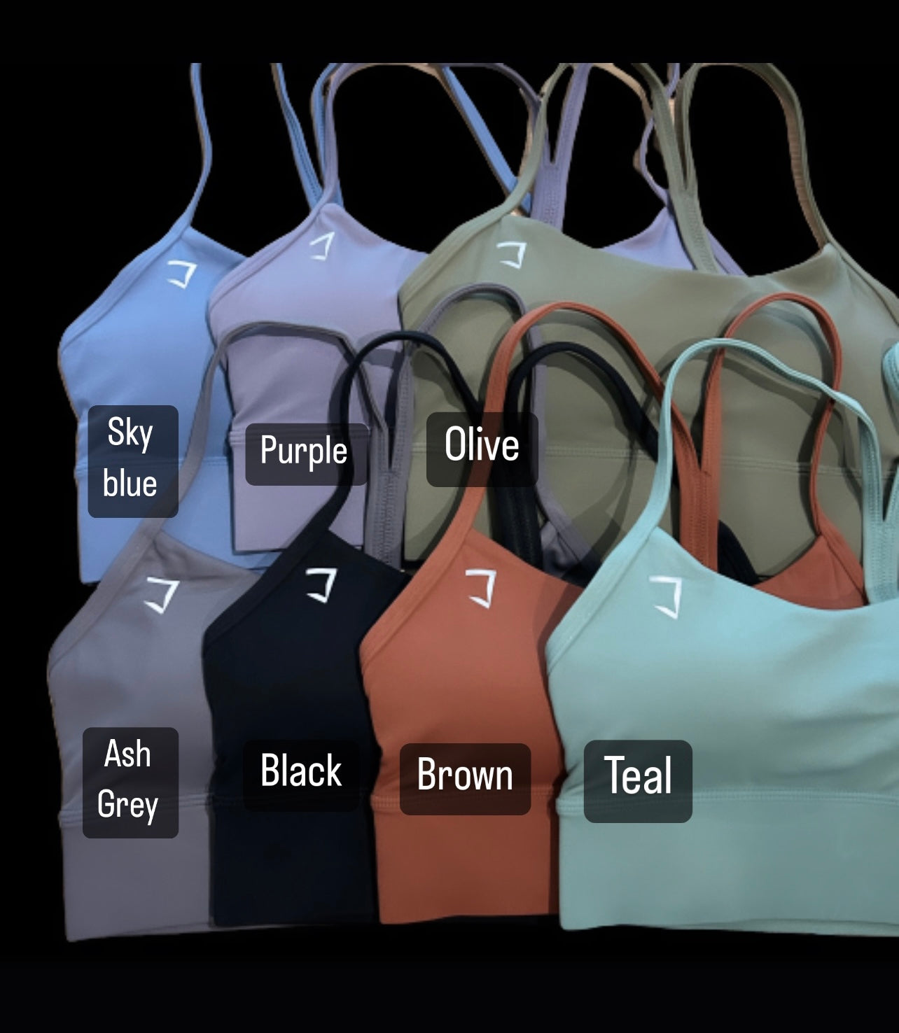 Everyday Y back bra (suitable for ladies cup A&B)recommend to size up