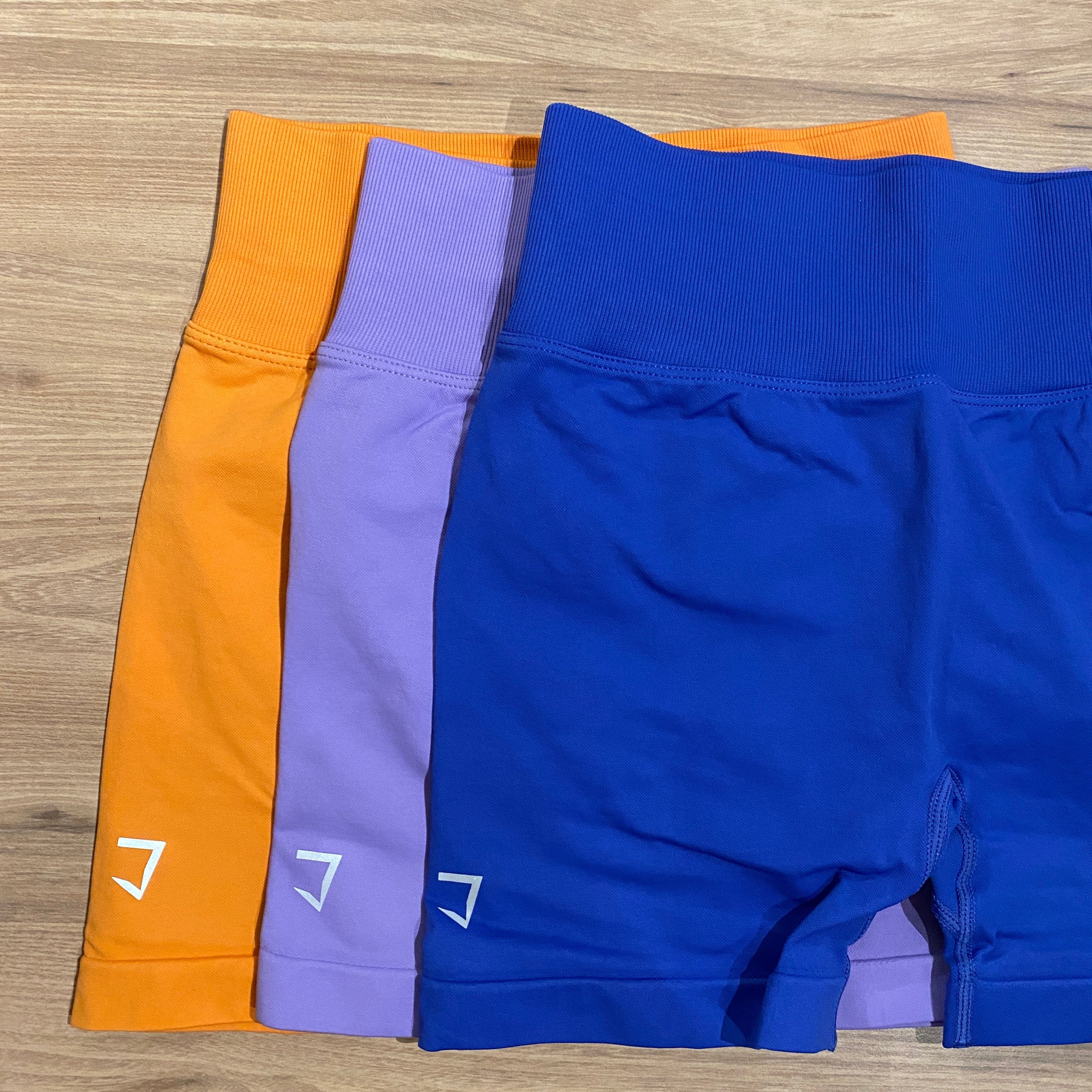 Embrace butt scrunch seamless shorts V1 (3 inch inseam)- thinner fabric at the butt area (size up for this)