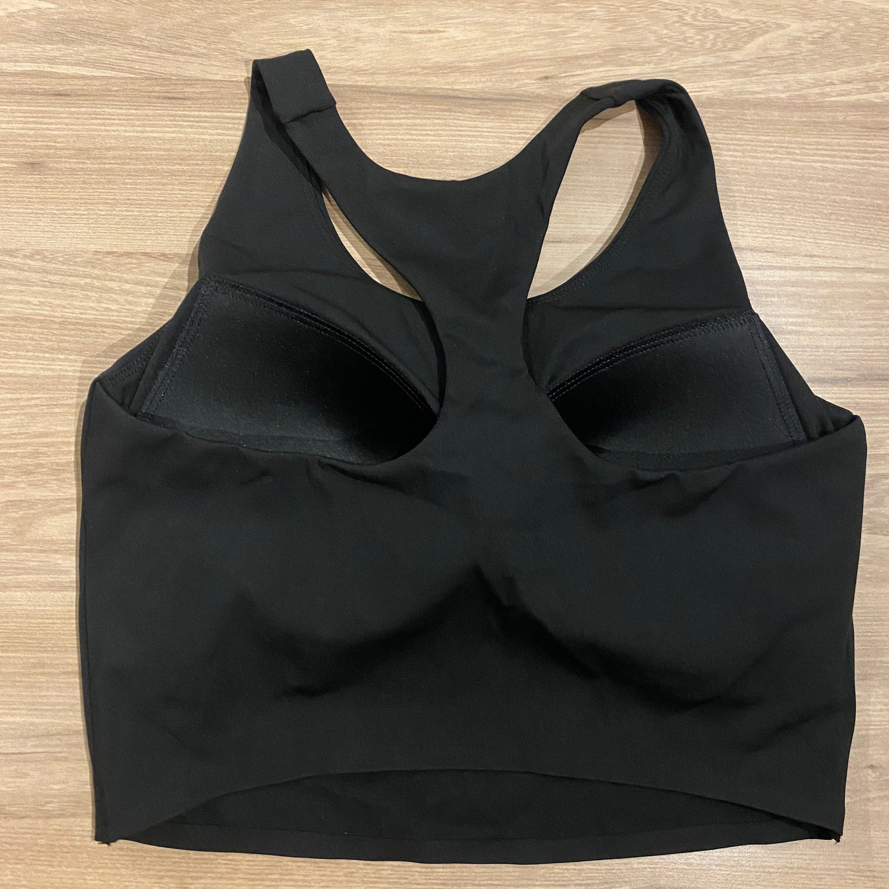 Curves built in padding racerback leggings set