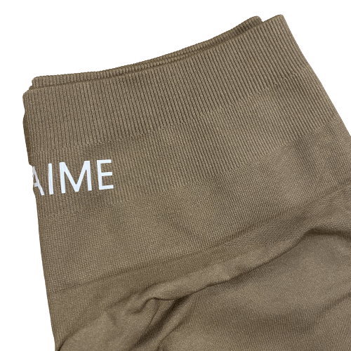 Embrace butt scrunch seamless shorts V2 ( 4 inch inseam)- 3 tier waist band