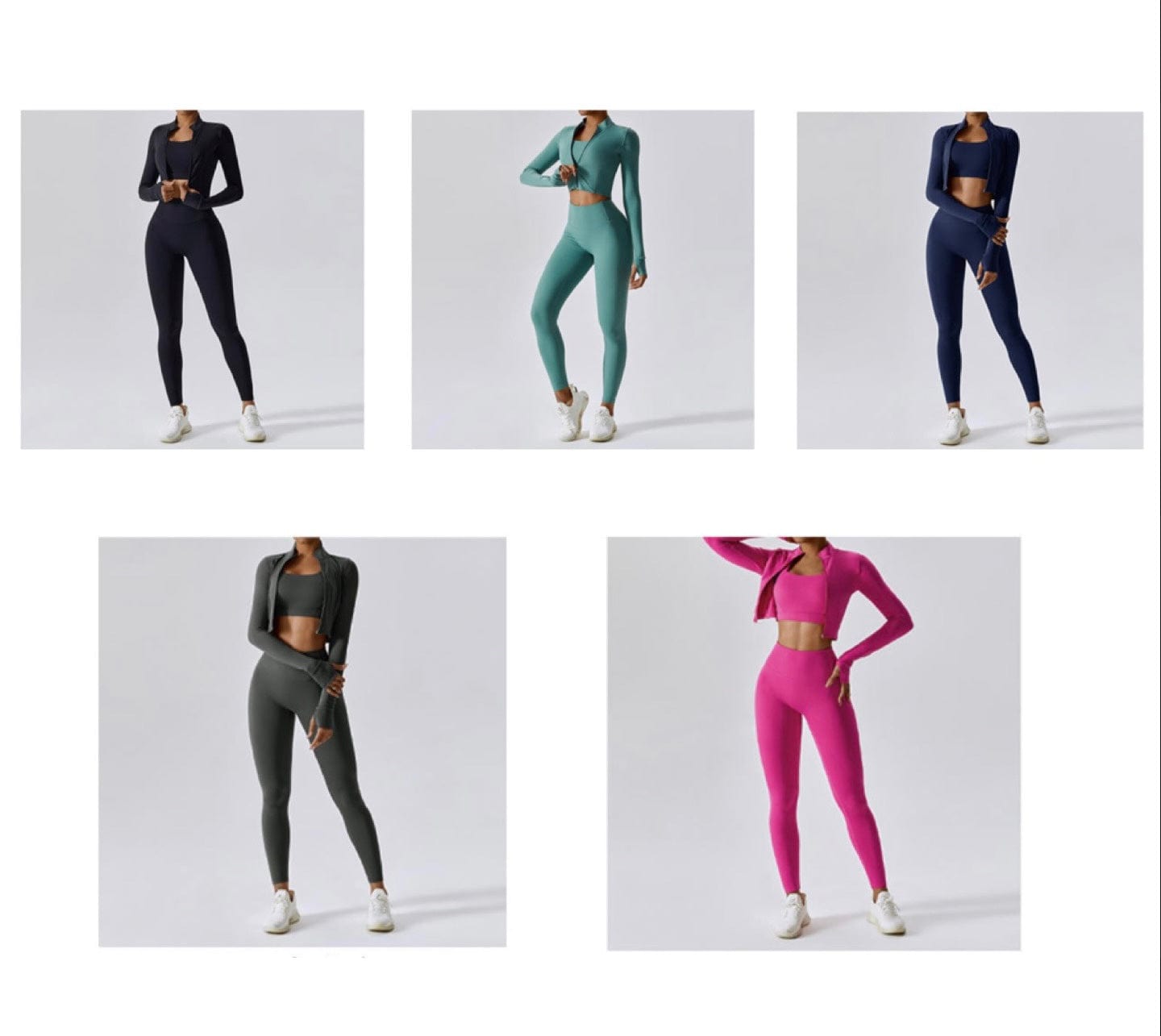 Flow jacket leggings set (buy seperate is $170, whole set is $150) - 25 inch inseam