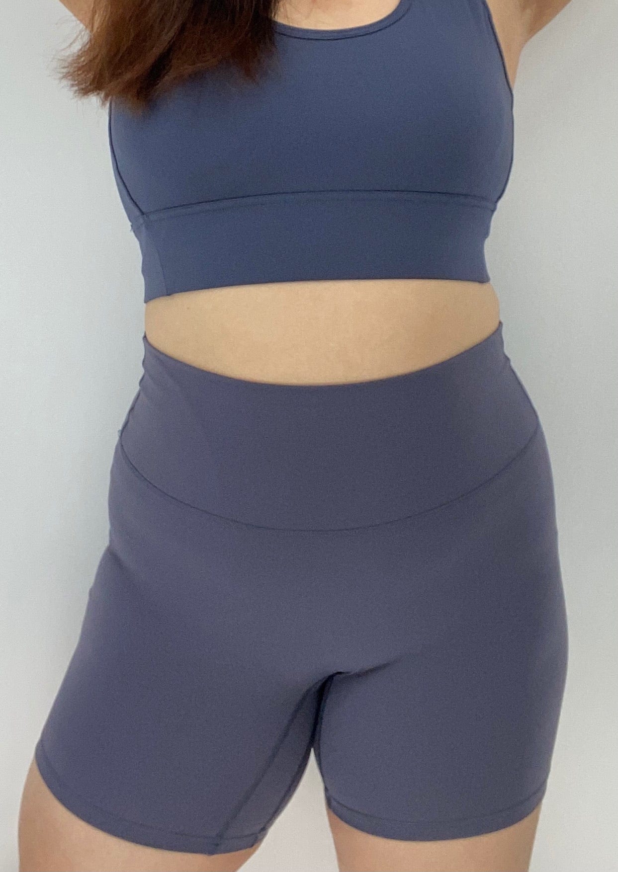 Everyday seamless shorts (6 inch inseam)