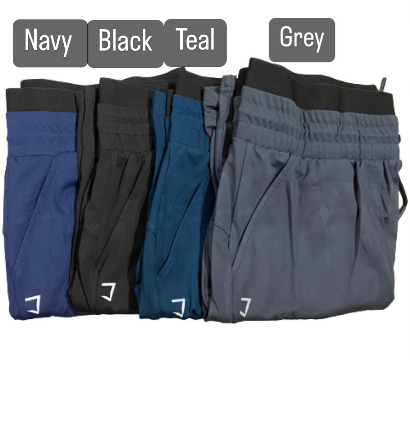 Essential quick dry training men shorts with elastic band waist (7 inch inseam) cutting bigger XL can wear L