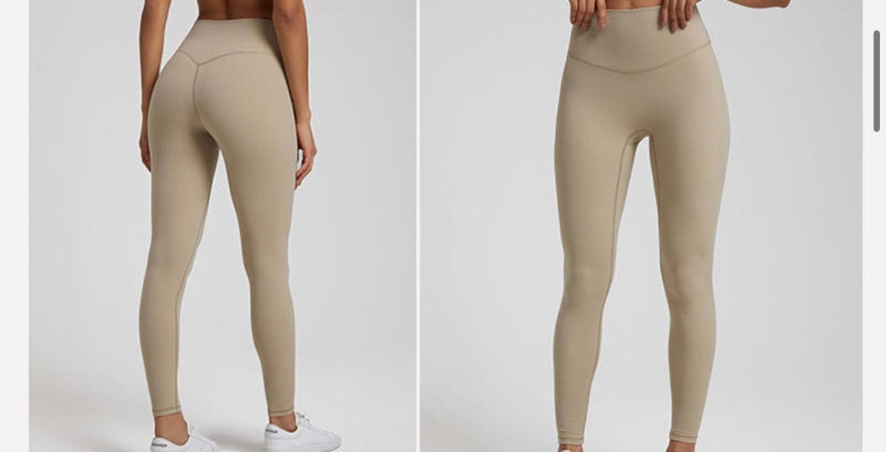Elite seamless leggings (colour 1-10) 24.5 inch inseam