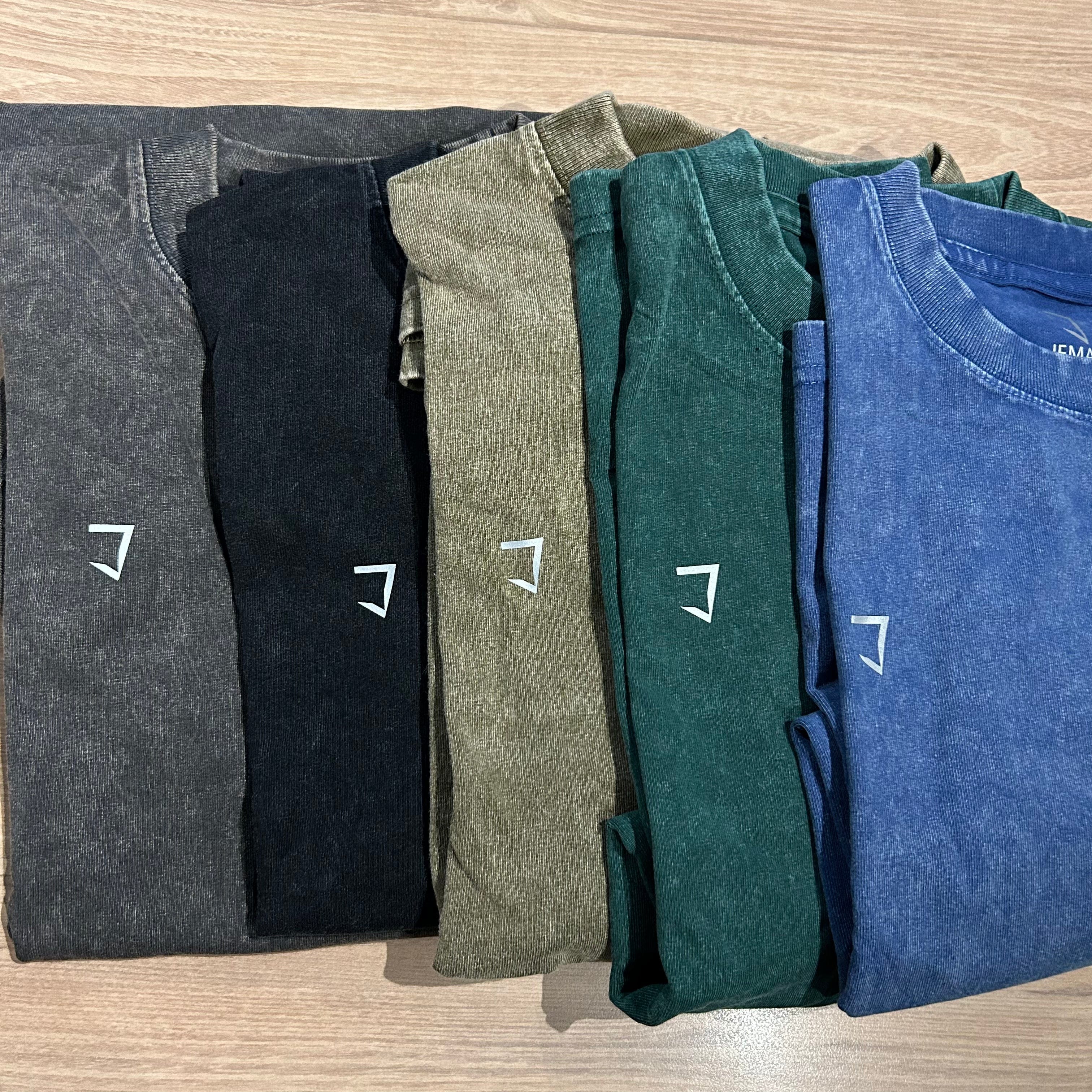 Everyday oversized dropped shoulders acid wash unisex tshirts