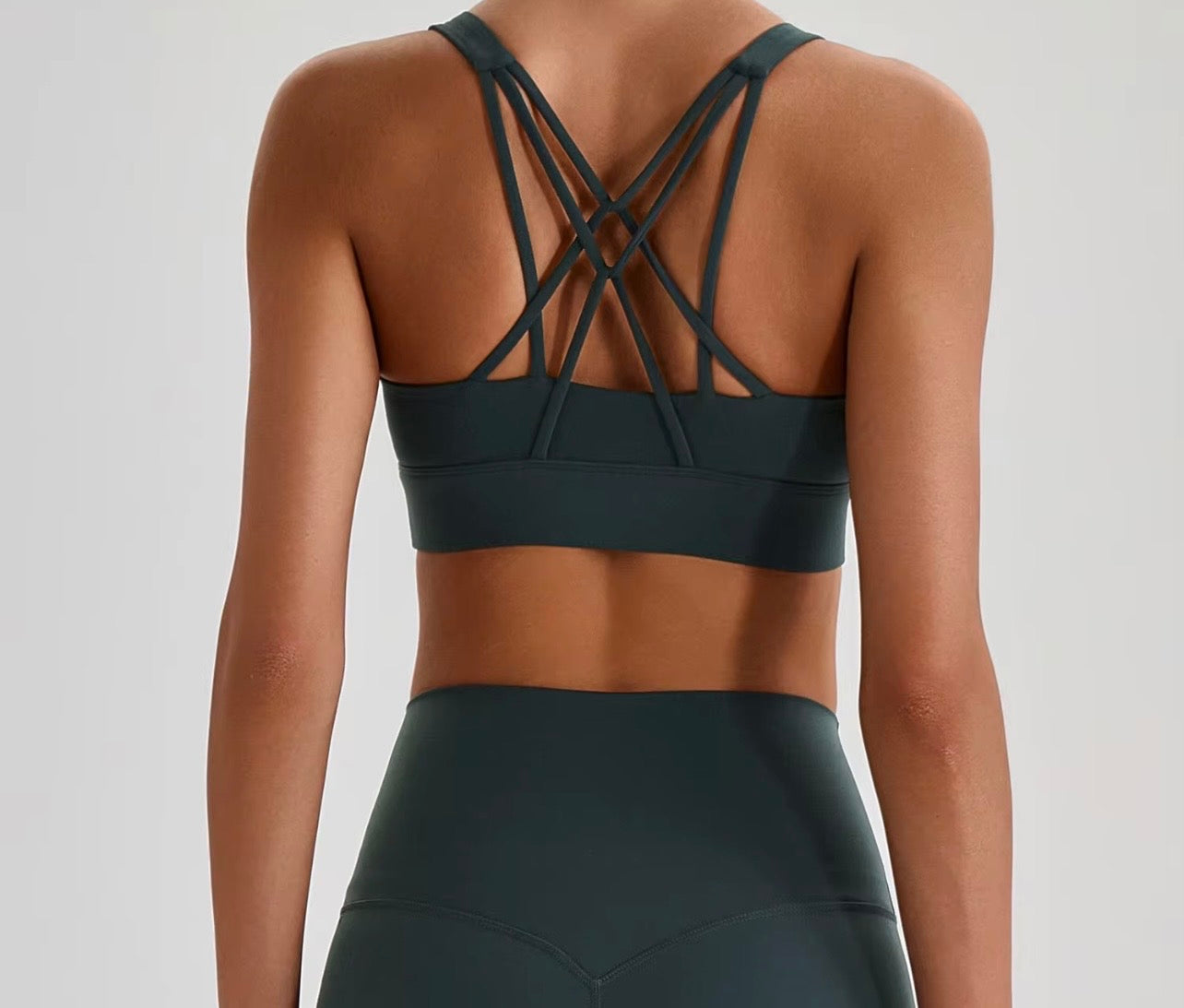 Reine 2026 double cross midline (same fabric as Elite series)