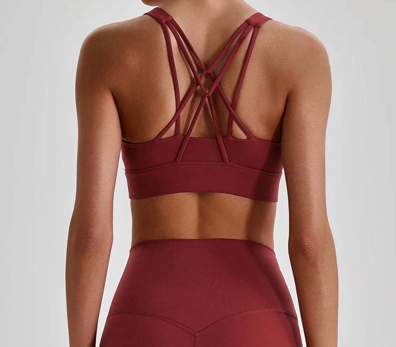 Reine 2026 double cross midline (same fabric as Elite series)