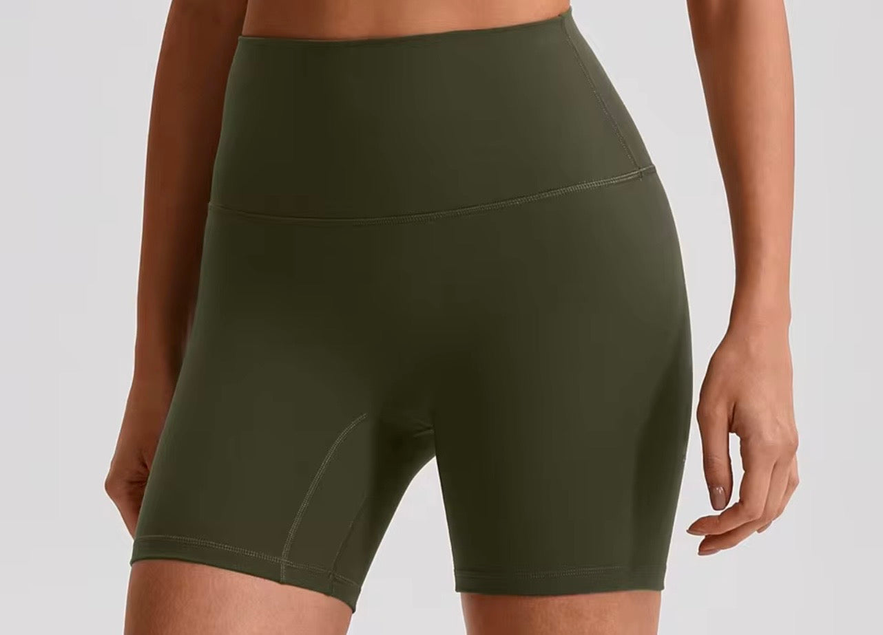 Reset 2026 seamless shorts (6 inch inseam) (same fabric as Energy series)
