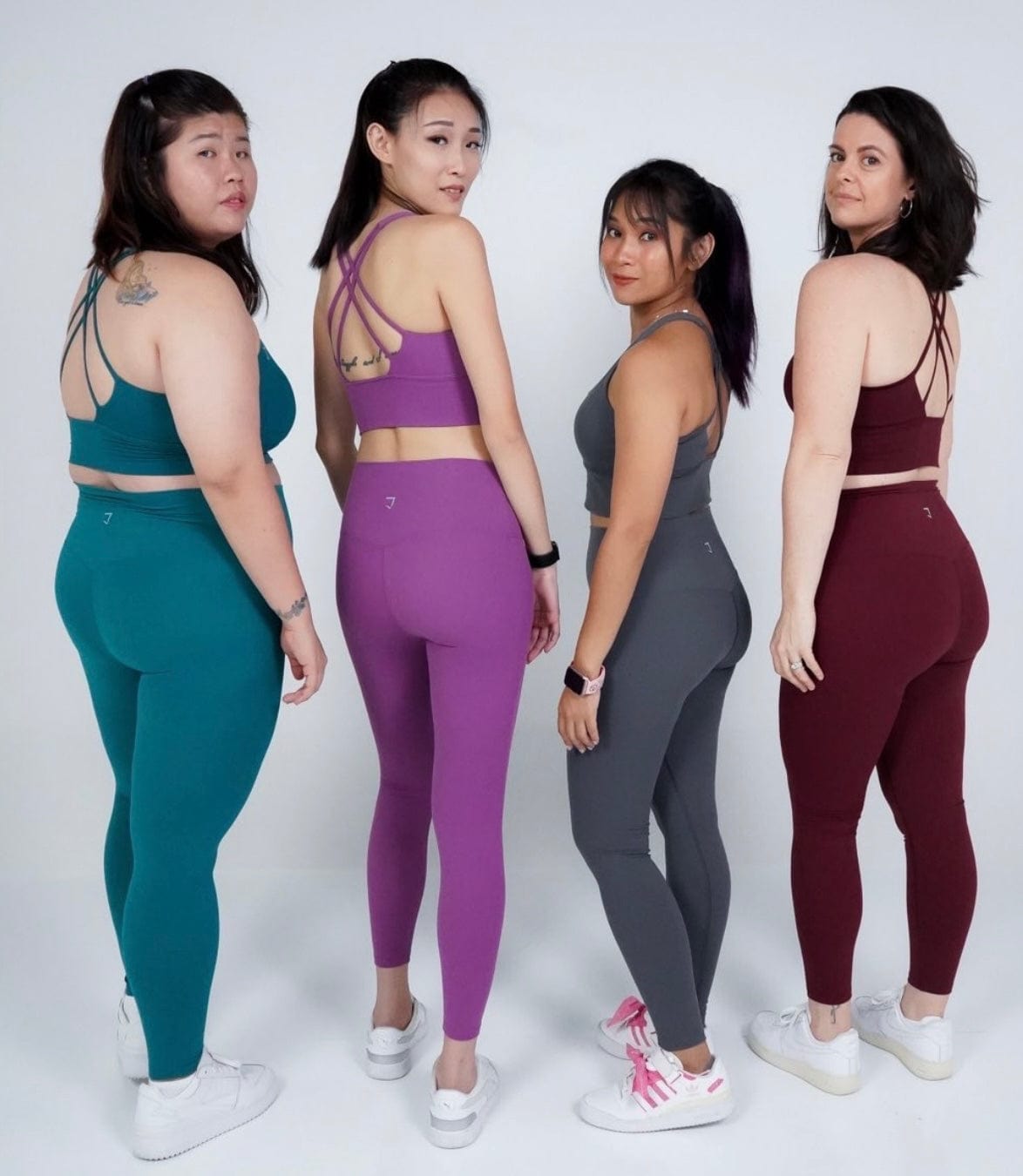 [CARRIE RECOMMENDATIONS] Energy longline bra leggings set