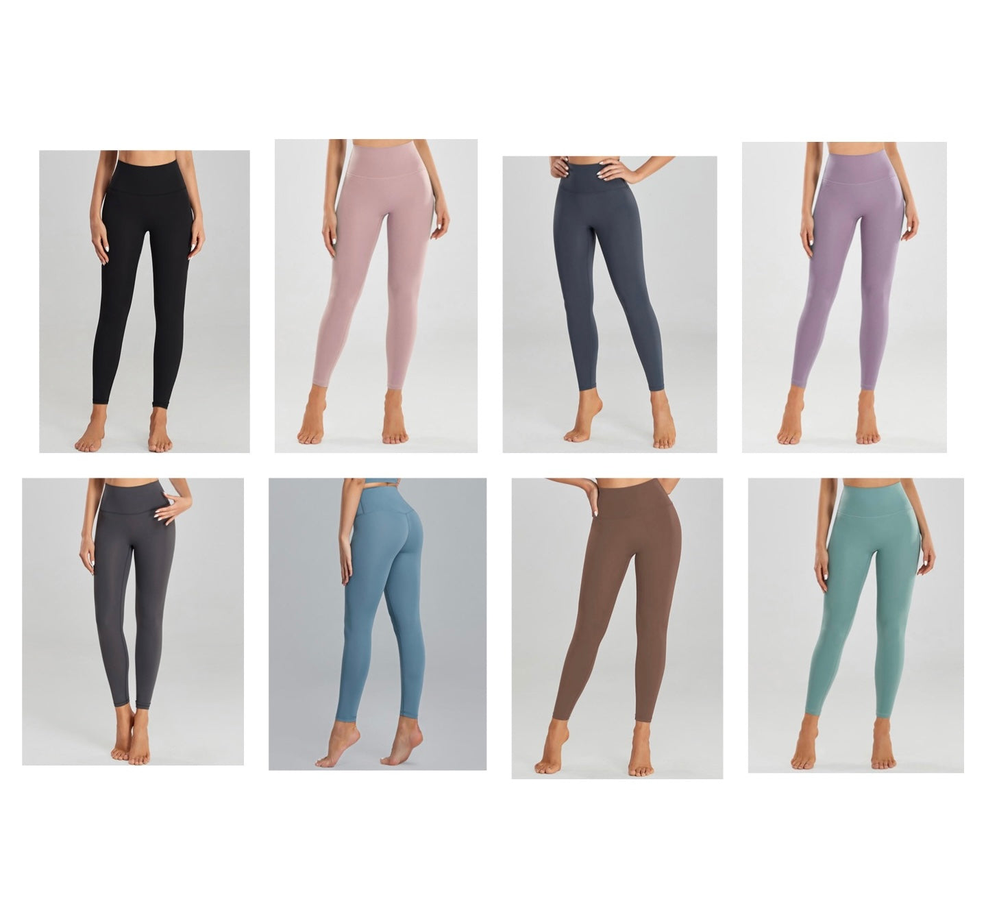 Everyday/ Curves seamless high compression leggings (sizing up to 3XL) - size up