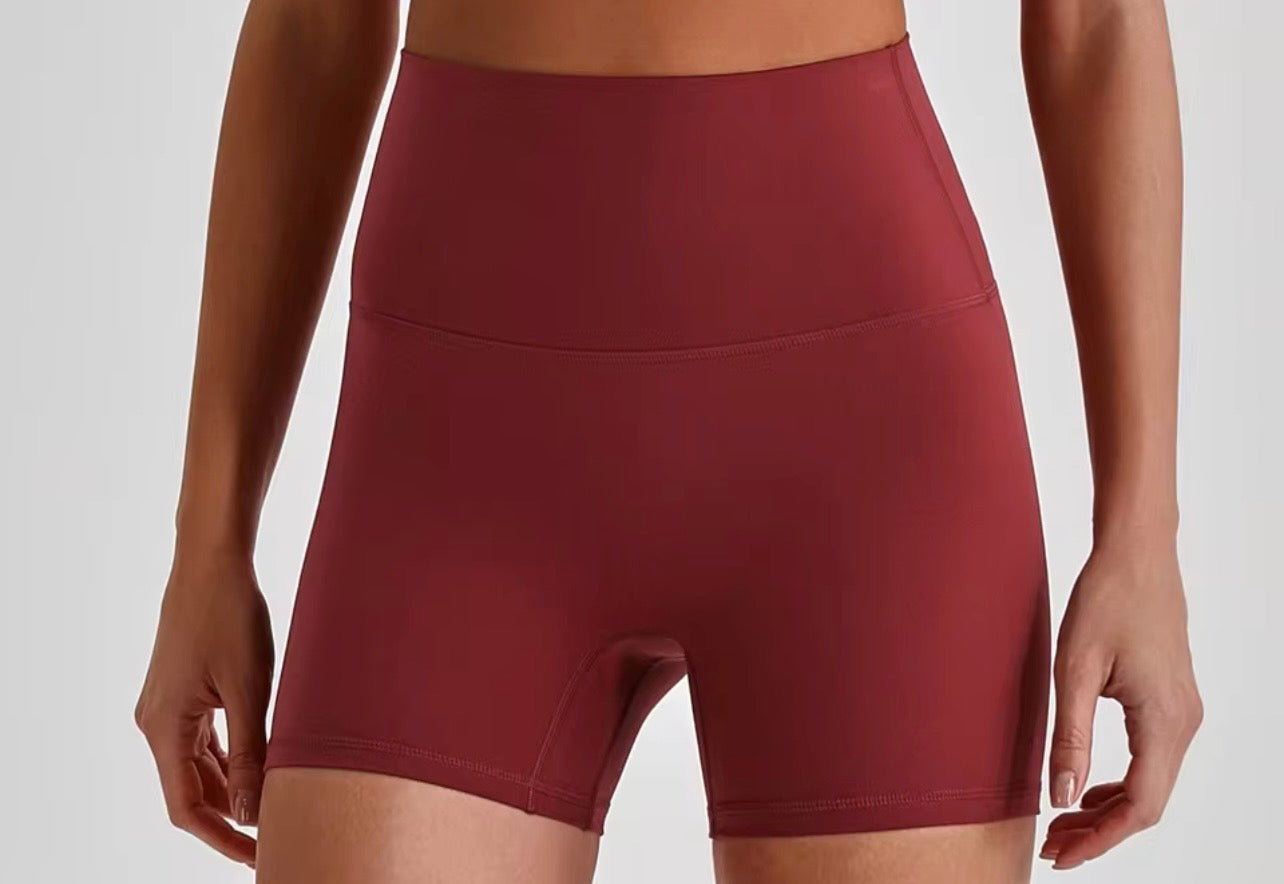 Reine 2026 seamless shorts (same fabric as Elite series)6 inch inseam