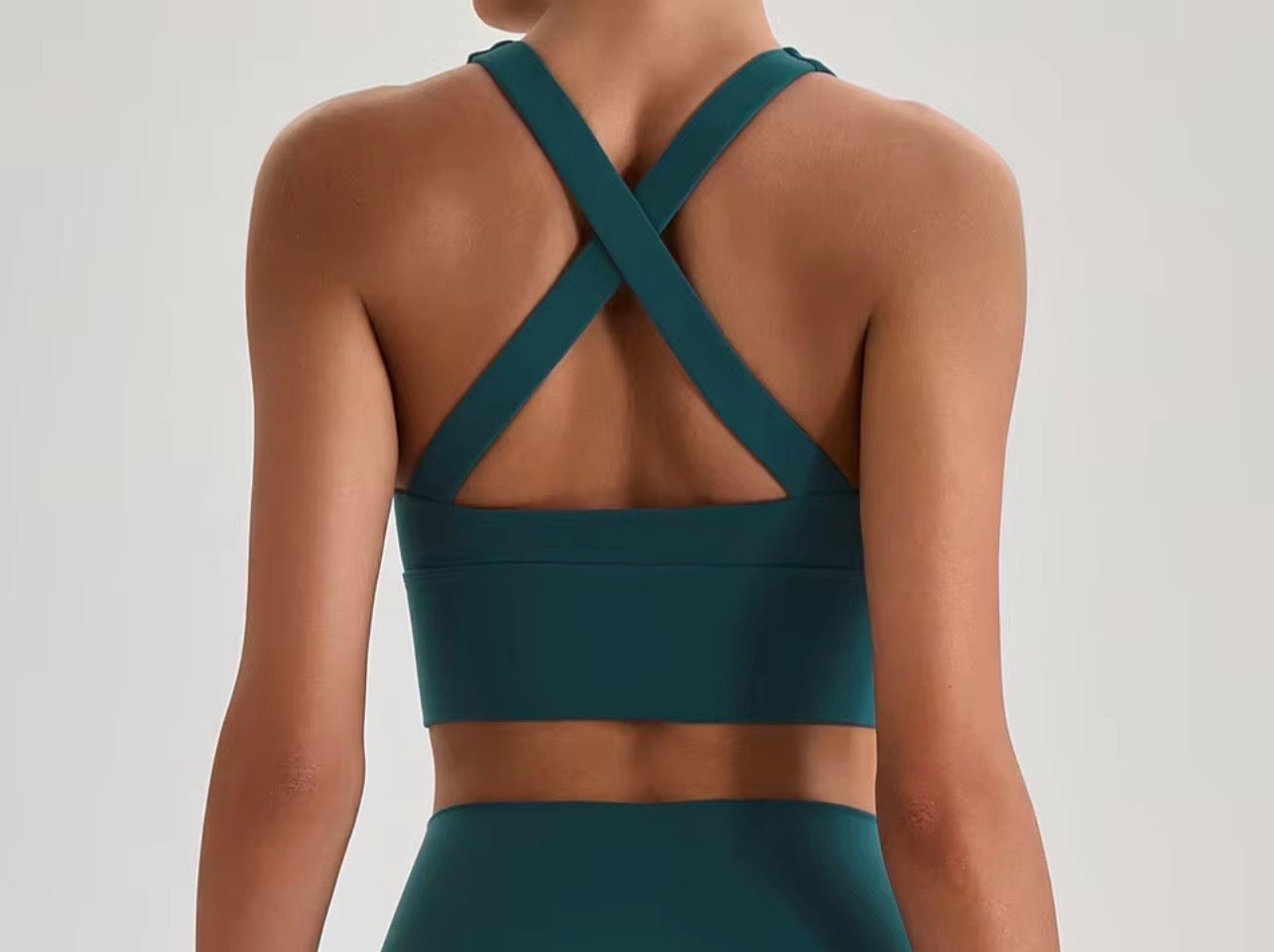 Reine 2026 cross back longline bra (same fabric as Elite series)