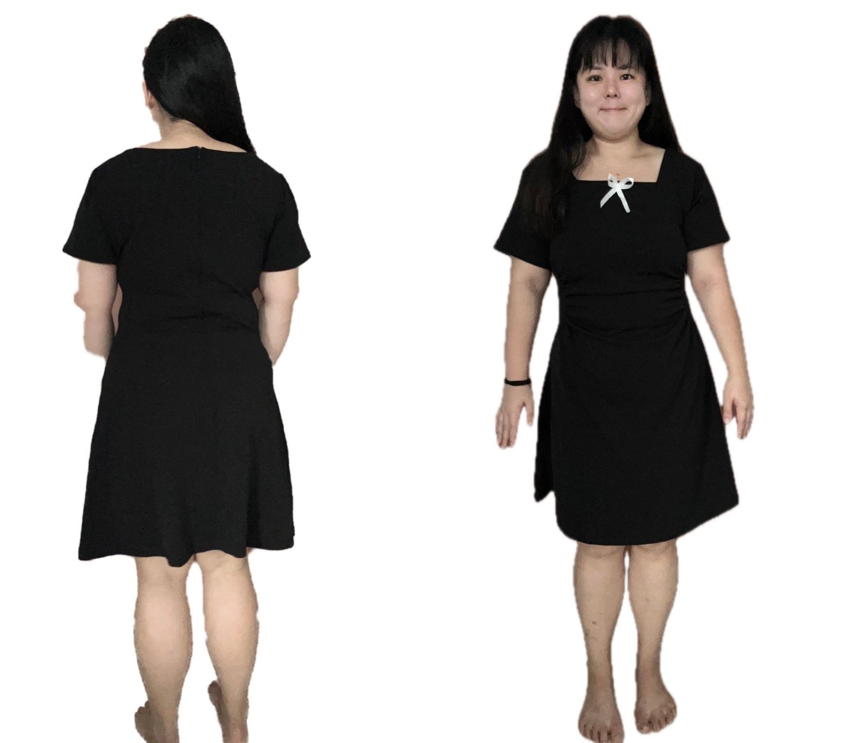 Simple ribbon dress - Jemaime approved