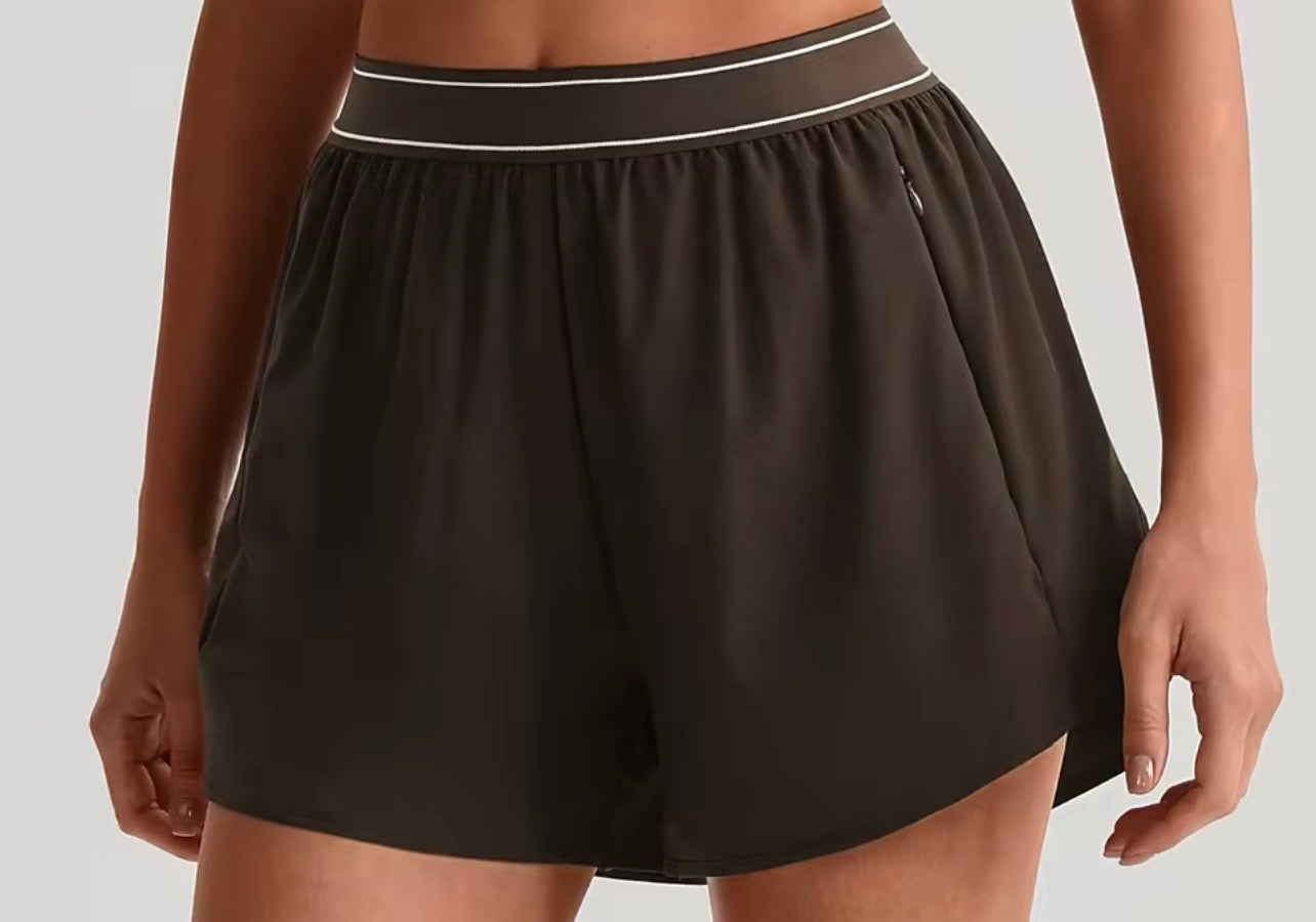 Reset 2026 running shorts (same fabric as Energy series)