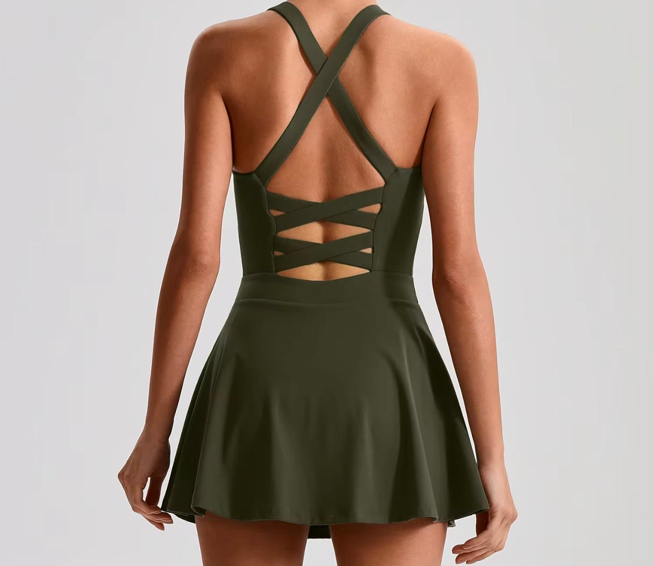 Reset 2026 dress (same fabric as Energy series)