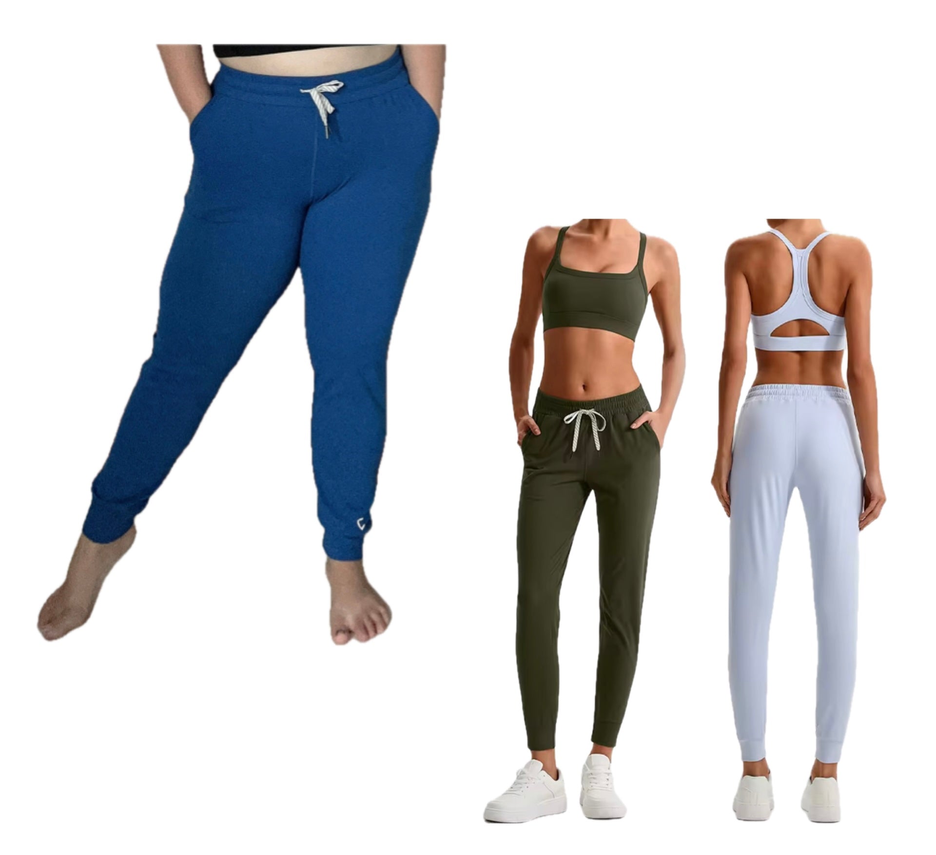 Reset 2026 pocket joggers (same fabric as Energy series)dm for link to bra